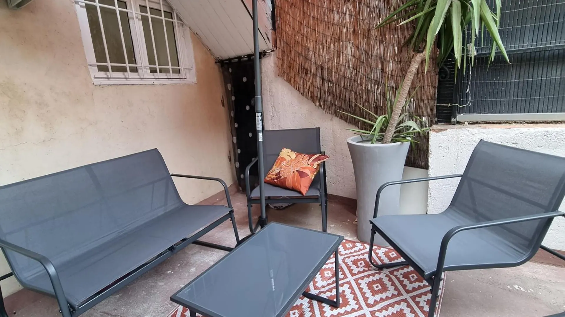 ניס Appartement Cosy Avec Grande Terrasse