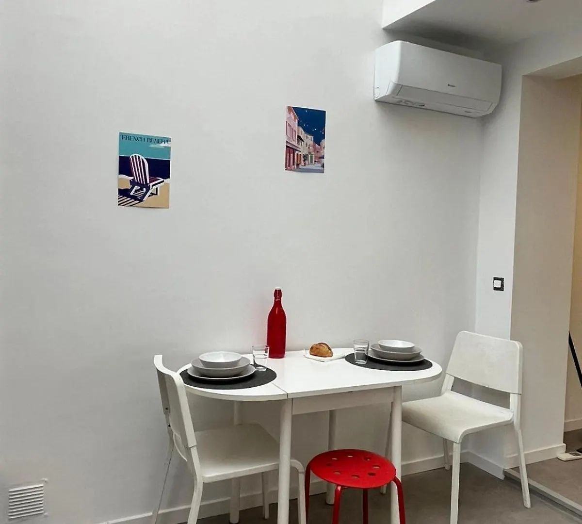 ניס Appartement Cosy Avec Grande Terrasse 0*,