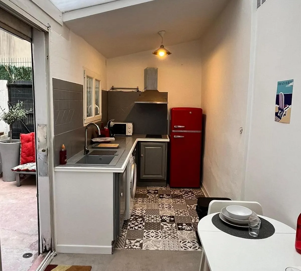 ניס Appartement Cosy Avec Grande Terrasse